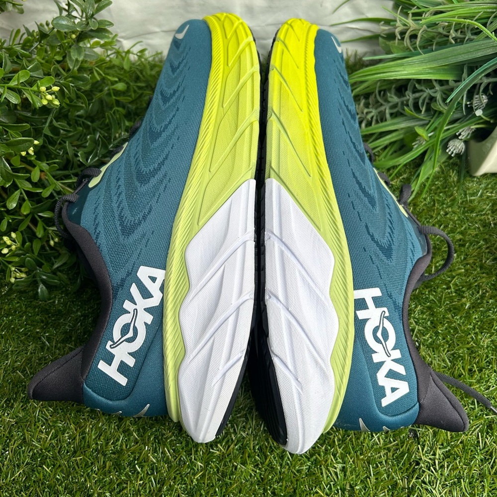Hoka One One Arahi 6 blue graphite men Size 10D NEW - Picture 9 of 17